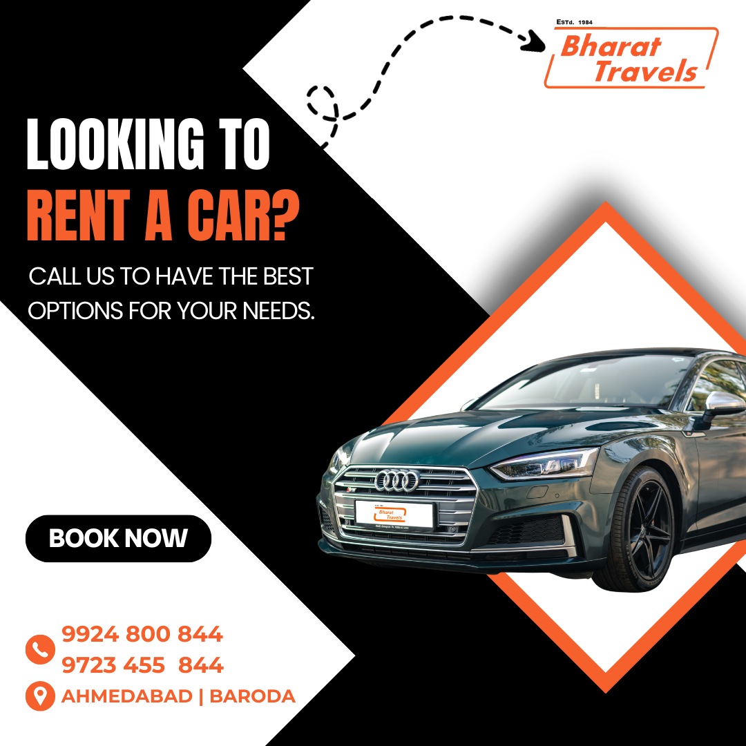 Audi car rental in Vadodara